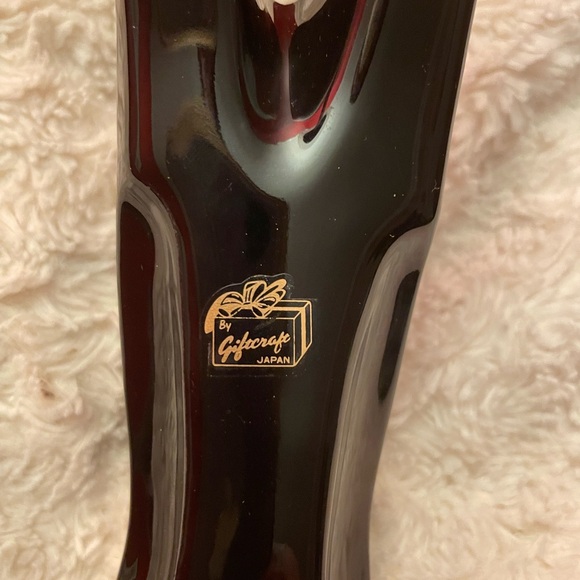 RARE Giftcraft Japan VintageBlack Jaguar/Panther Ceramic in Like New Condition - Picture 9 of 13